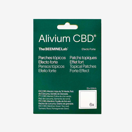 Alivium CBD Patches (Pack of 6)